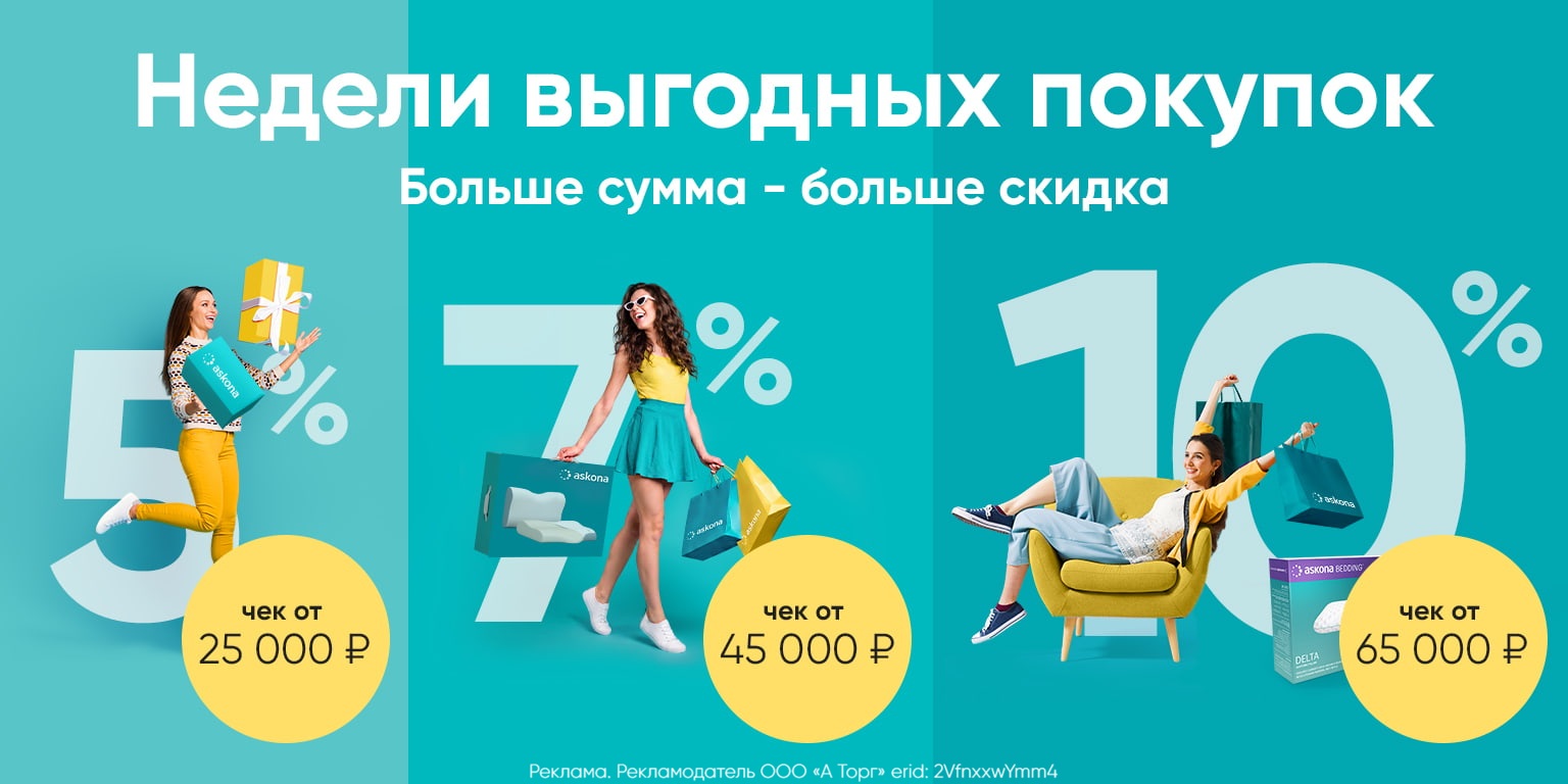 Недели выгодных покупок