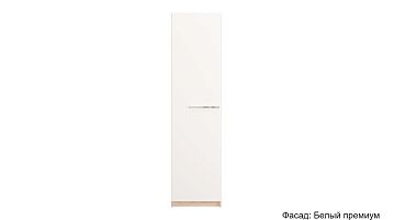 Noble 57 см, цвет Дуб бардолино&Белый