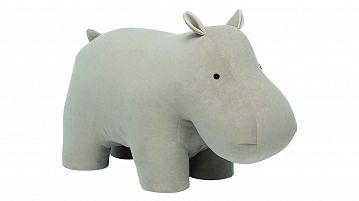 Пуф детский Hippo, цвет Светло-бежевый