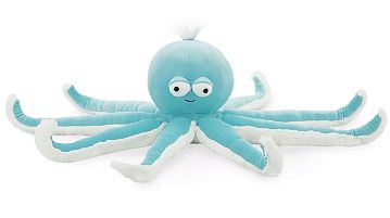 Игрушка Осьминог, цвет голубой