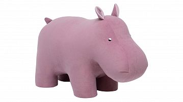 Пуф детский Hippo (Бегемот), цвет Розовый