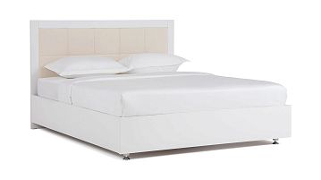 Кровать с подъемным механизмом Innovo Lux, цвет Белый премиум