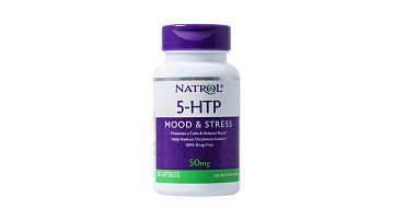 5-HTP Natrol 50мг, 30 капсул