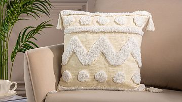 Наволочка декоративная Askona Home Fuzzy (Хоум Фаззи), Орнамент