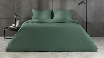 Комплект постельного белья без простыни Comfort Cotton Зеленый