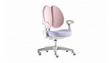 Детское кресло Askona Kids Teona (Теона), цвет розово-сиреневый