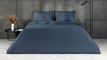Комплект постельного белья без простыни Comfort Cotton Синий