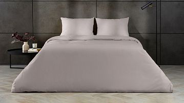 Комплект постельного белья без простыни Comfort Cotton Светло-серый